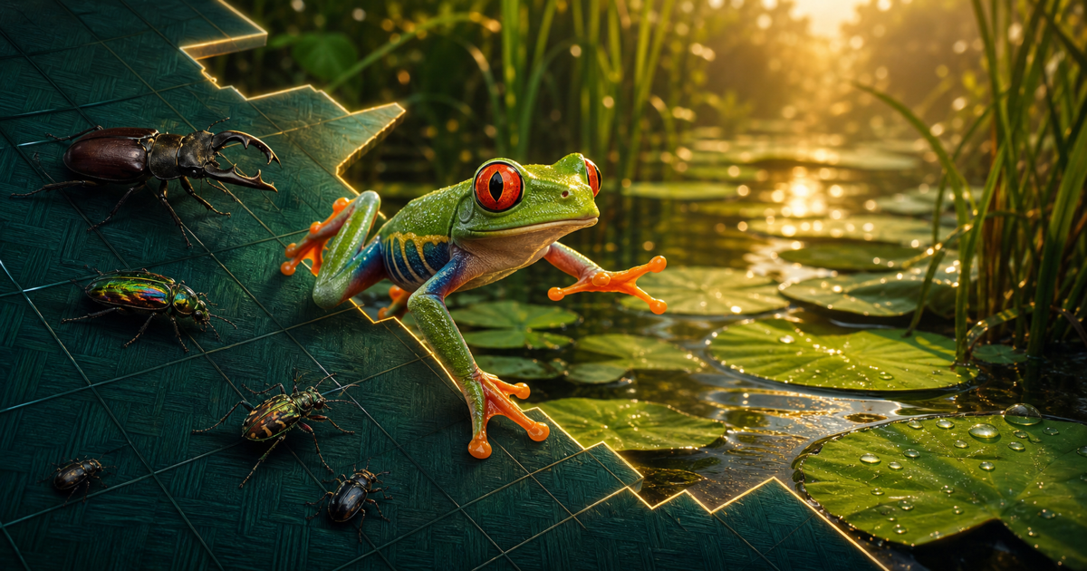 Frogwild: Hidden Habitats