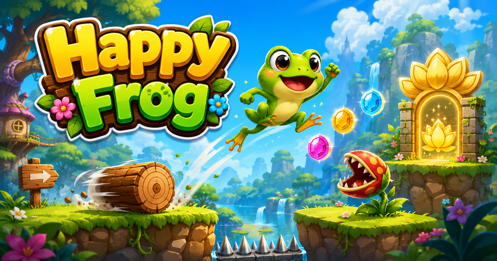 Happy Frog