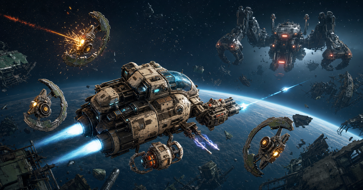 Scrap Orbit